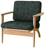 飛騨産業 SEOTO 1Pソファ  張布クレオ(B) KD12AB