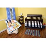 Tune時間3ピースベビーベッド寝具セット