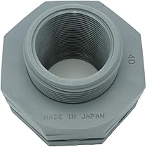フィッティング 樹脂製 40A 3個 フィッティング 樹脂製 40A 3個