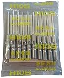 ハイオス すりわりねじ用ビット(段付きB) 10ヶ入 BS-H4-1.7-0.3-40