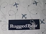 Rugged Bear Airplane Sheet Set 3 Piece Twin [並行輸入品]