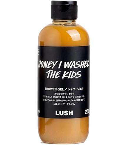 Amazon | LUSH ラッシュ フェアリーキャンディ シャワージェル Snow