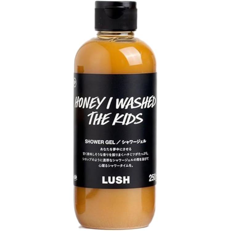 LUSH ラッシュ　みつばちマーチ　シャワージェル　2本 Amazon | ラッシュ みつばちマーチ シャワージェル(500g) | LUSH