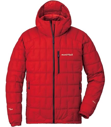 Amazon.co.jp: モンベル イグニスダウン パーカ Men's ダーク