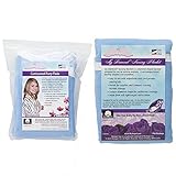 NuAngel Nursing Blanket and Contoured Burp Pad Set, Blue by NuAngel, Inc. [並行輸入品]