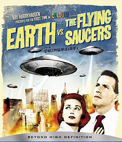 世紀の謎 空飛ぶ円盤地球を襲撃す [Blu-ray]