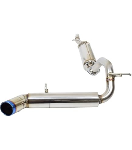 Amazon.co.jp: Rosso Modello Colbasso Ti-C Muffler Delica Mini 4WD