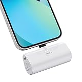 iWALK モバイルバッテリー 超小型 iPhone 4500mAh コネクター内蔵 コードレス 軽量 直接充電 iPhone 14/13/13 Pro Max/13 Mini/12/12 Mini/12 Pro Max/11 Pro/XS Max/