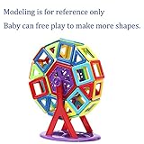 PUERI　智育玩具 ビルディングブロック　磁石ブロック おもちゃ　磁気おもちゃ　アーリーラーニング　磁石付き 積み木 139個