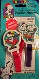 Peanuts Baby Snoopy & Daisy Hill Puppies Set of 2 Pacifier Holders - FLYING ACE by Baby Snoopy