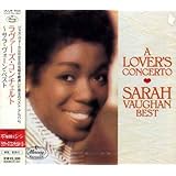 ラヴァーズ・コンチェルト~サラ・ヴォーン・ベスト