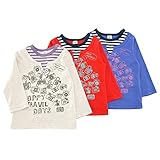 【アウトレット】 La Chiave ロングスリーブTシャツ(80～130cm) キムラタンの子供服 ブルー 90 ( 53301x53501-143 )