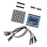 Fenteer DIYキット　ドットマトリクスモジュール　MCU制御　LEDディスプレイモジュール　Arduino対応　