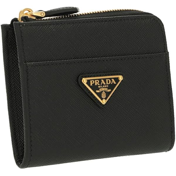 Amazon | PRADA(プラダ) レディース 財布 L字ジップ サフィアーノ 小銭