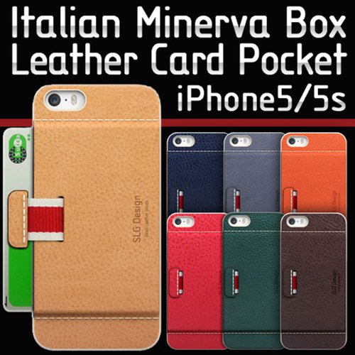 iPhone5/5S カード収納可能 牛革ポケットケース/SLG Design D6 Italian Minerva Box Leather Card Pocket Bar/イタリアンミネルバボックスレザーカードポケットバー/フィルム1枚入り iPhone5/5S カード収納可能 牛革ポケットケース/SLG Design D6 Italian Minerva Box Leather Card Pocket Bar/イタリアンミネルバボックスレザーカードポケットバー/フィルム1枚入り
