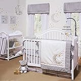 Nuit 4 Piece Baby Crib Bedding Set by Petit Tresor by Petit Tresor