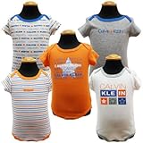 CalvinKlein カルバンクライン ベビーボディスーツ ベビー下着 5枚セット 6/9ヶ月