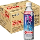 【ケース販売】明治 ヴァーム(VAAM) スマートフィットウォーター アップル風味 500ml×24本 [特定保健用食品]