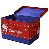 山善(YAMAZEN) サンリオ インナーボックス カラーボックス対応 ふた付 ハローキティ YTCS-1PF(KT)