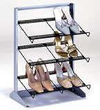靴 収納ラック スリムなのに収納力抜群 シンプルな シューズラック３段