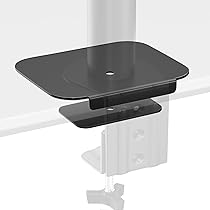 Amazon.co.jp: ACCURTEK モニターアーム ポール取り付け式 シングル