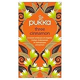 Pukka Herbs Three Cinnamon 20 x 2g by Pukka Teas