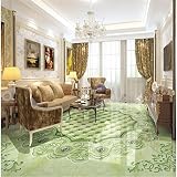 Sproud カスタム背景欧州の必要大理石のリリーフリリーフ Gem 3D フロアリビングルームベッドルーム防水厚床 430 Cmx 300 Cm を着用