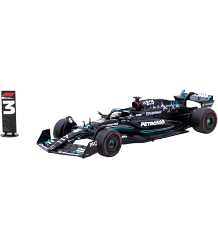 Amazon.co.jp: スパーク 1/64 メルセデス AMG ペトロナス F1 W13
