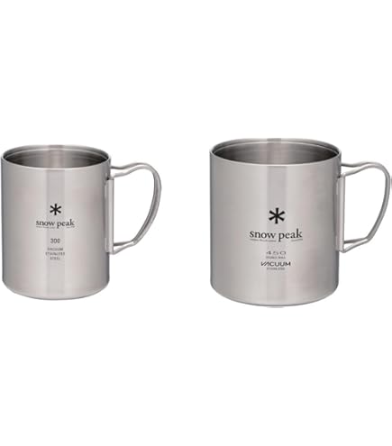 Amazon.co.jp: mont-bell 1124493 Mug, Stainless Steel, Thermo Mug