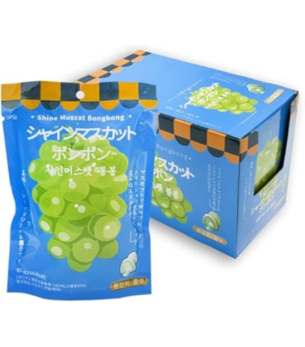 Amazon.co.jp: 【2種のぶどうぼんぼん】八雲製菓 2種のぶどうぼんぼん
