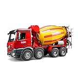 ブルーダー bruder プロシリーズ MB Arocs セメントミキサー BZ03654