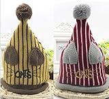 ニット帽子 ベビー帽子 可愛い かっこいい　5色 1点 【1点】