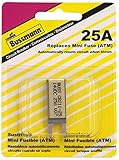 Bussmann (BP/CB211-25-RP) 25 Amp Type-I ATM Mini Circuit Breaker [並行輸入品]