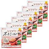 アイリスオーヤマ レンジでオートミール トマト 150g×6食セット