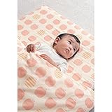 綿１００％ ２重ガーゼ ベビー布団 カバー ［日本製］ リンゴ サイズ：掛け布団カバー