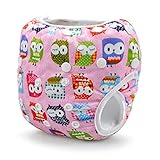 Storeofbabyベビー用おむつ再利用可能なLeakproof調節可能な幼児0 3年 US サイズ: one size カラー: ピンク