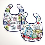 きかんしゃトーマス 2枚組お食事エプロン　(611-2480)