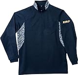 SM:4382 ハーフジップ長袖Tシャツ【SMT】[LL 05: ネイビー]