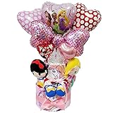 プリンセスＤＸ　アリエルおむつケーキ　Ｍサイズ