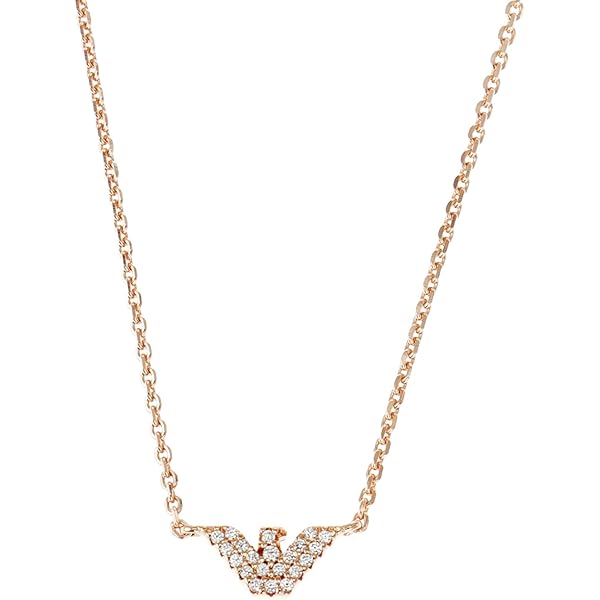 Amazon | [エンポリオアルマーニ] レディース ネックレス ローズ