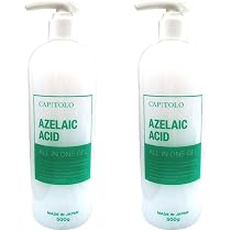 Amazon.co.jp: 【2本】アゼライン酸配合 オールインワンジェル 500g