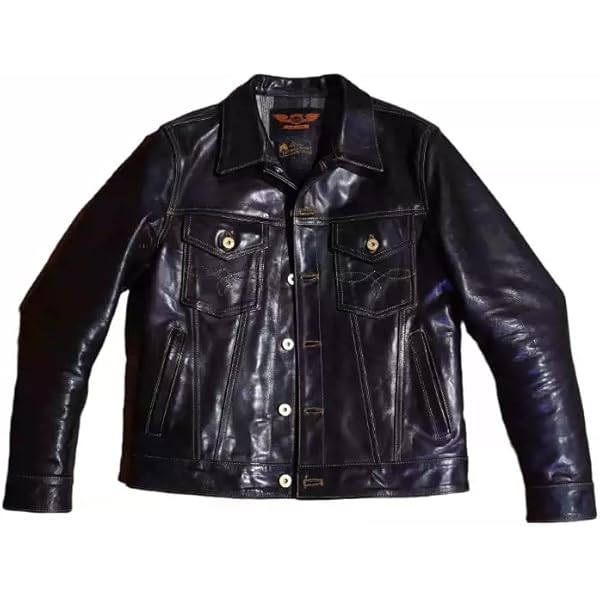 Amazon | [N++A] BOMU 馬革 黒芯ホースハイド カウボーイタイプ G