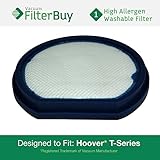 Hoover WindTunnel T-Series Rewind Long Life Washable & Reusable Pre-Filter, Part 303173001. Designed