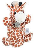 Giraffe Hand Puppet 25cm by Bear Story