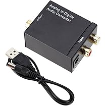 Amazon.co.jp: アナログ to デジタル オーディオコンバーター 変換器