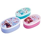 スケーター 弁当箱 シール容器 保存容器 3個組 アナと雪の女王 2 ディズニー 日本製 860ml SRS3S-A
