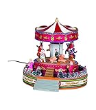Sterling 7.8' Carrousel, Music, Light, Cul Adaptor, On/off Switch [並行輸入品]