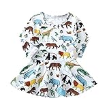 MLCHNCO DRESS ベビー・ガールズ US サイズ: 120（4-5Y） カラー: ホワイト