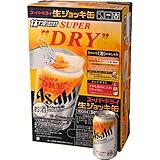 アサヒ スーパードライ 生ジョッキ缶 340ml 1ケース(24缶入)