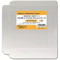 Amazon.co.jp: 3Aカンパニー PS2用 レトロコレクションケース PS2・Wii